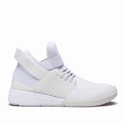 Férfi Supra SKYTOP V Magasszárú Cipő HU360481 Fehér